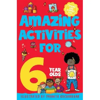 AMAZING ACTIVITIES FOR 6 YEAR OLDS
