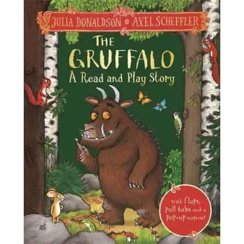 THE GRUFFALO : A READ AND PLAY STORY HC