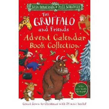 THE GRUFFALO AND FRIENDS ADVENT CALENDAR BOOK COLLECTION HC