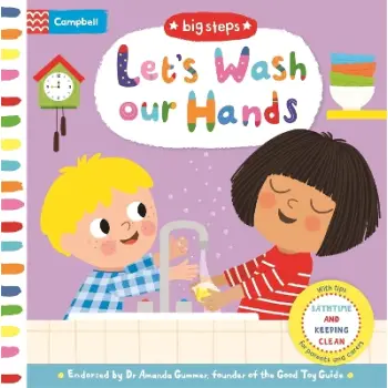 LETS WASH OUR HANDS BB