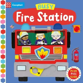BUSY FIRE STATION