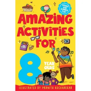 AMAZING ACTIVITIES FOR 8 YEAR OLD