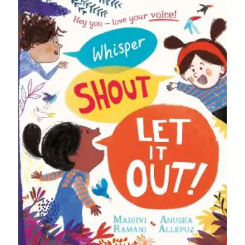 WHISPER, SHOUT: LET IT OUT! PB MME