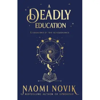 A DEADLY EDUCATION HC
