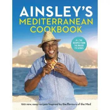 AINSLEY’S MEDITERRANEAN COOKBOOK HC