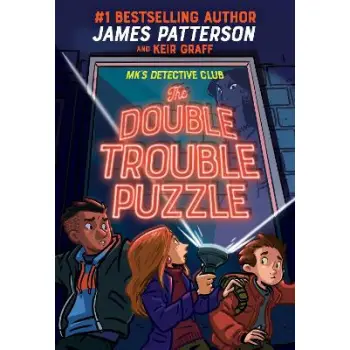 MINERVA KEEN’S DETECTIVE CLUB: THE DOUBLE TROUBLE PUZZLE PB