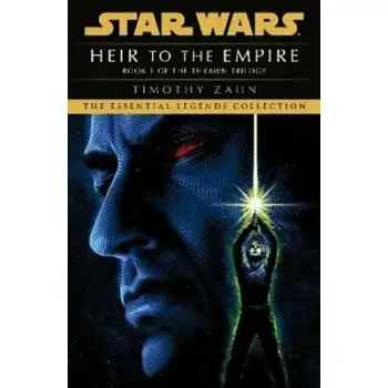 HEIR TO THE EMPIRE : BOOK 1 (STAR WARS THRAWN TRILOGY) PB