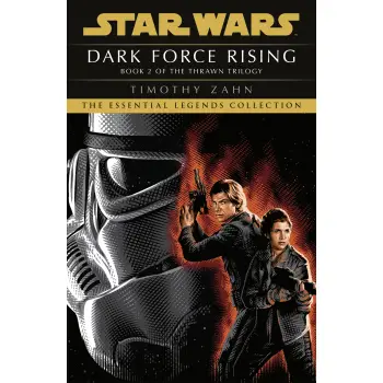 DARK FORCE RISING: BOOK 2 (STAR WARS THRAWN TRILOGY) PB