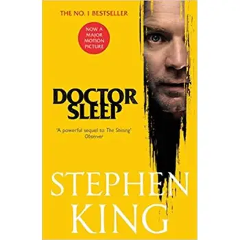 DOCTOR SLEEP FILM TIE-IN PB