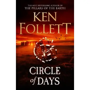 CIRCLE OF DAYS : THE EPIC NEW NOVEL FROM THE NO. 1 BESTSELLING AUTHOR OF THE PILLARS OF THE EARTH HC