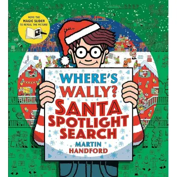WHERE'S WALLY? SANTA SPOTLIGHT SEARCH HC