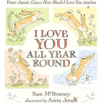 I LOVE YOU ALL YEAR ROUND HC