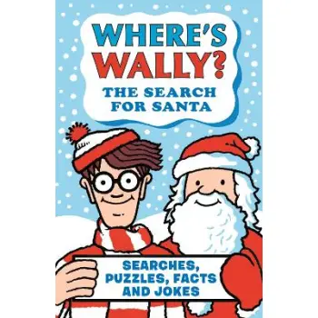 Where's Wally? The Search for Santa