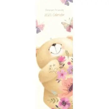 FOREVER FRIENDS WALL CALENDAR 2021