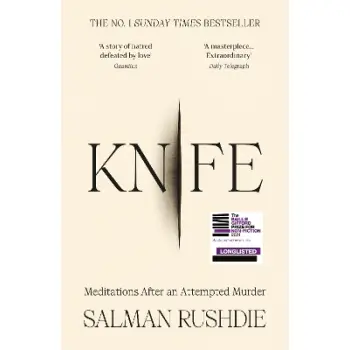 KNIFE : MEDITATIONS AFTER AN ATTEMPTED MURDER PB