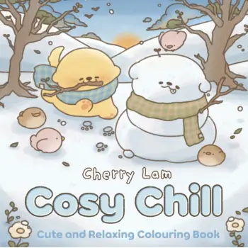 Cosy Chill: Cute and Relaxing Colouring Book