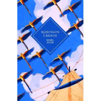 VINTAGE COLLECTOR'S CLASSICS : Robinson Crusoe HC
