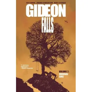 GIDEON FALLS TP VOL 02 ORIGINAL SINS (MR) PB