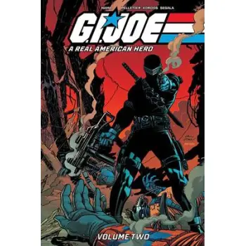 GI JOE A REAL AMERICAN HERO TP VOL 02 CVR A KUBERT PB
