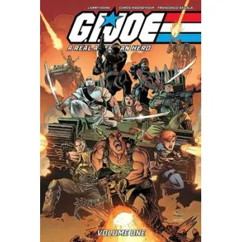 GI JOE A REAL AMERICAN HERO TP VOL 01 CVR A BOOK MARKET ED PB