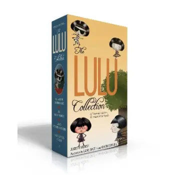 THE LULU COLLECTION (IF YOU DON'T READ THEM, SHE WILL NOT BE PLEASED) (BOXED SET) : LULU AND THE BRO