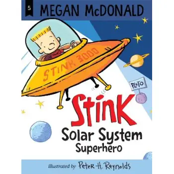 STINK: SOLAR SYSTEM SUPERHERO PB