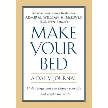 MAKE YOUR BED : A DAILY DIARY PB