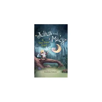 JULIUS AND MACY : A VERY BRAVE NIGHT HC