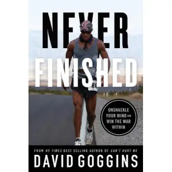 NEVER FINISHED: UNSHACKLE YOUR MIND AND WIN THE WAR WITHIN PB