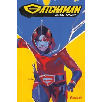Gatchaman Vol. 2 Deluxe Edition    HC