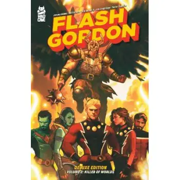 Flash Gordon Vol. 2 Deluxe Edition    HC
