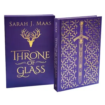 THRONE OF GLASS COLLECTOR'S EDITION