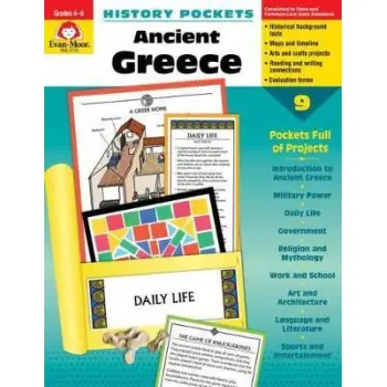 History Pockets: Ancient Greece, Grade 4 - 6 Teacher Resource (Teacher) (History Pockets)
