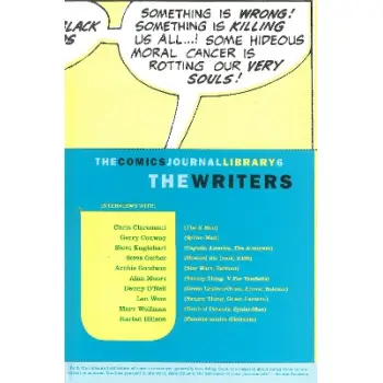 Comics Journal Library: The Writers, The