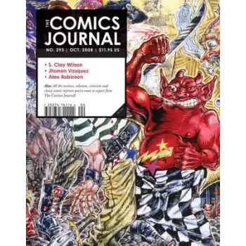 Comics Journal 293, The