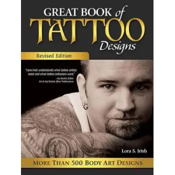 GREAT BOOK OF TATTOO DESIGNS  PB