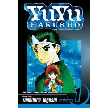 YUYU HAKUSHO, VOL. 01 PA