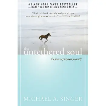 THE UNTETHERED SOUL THE JOURNEY BEYOND YOURSELF PB