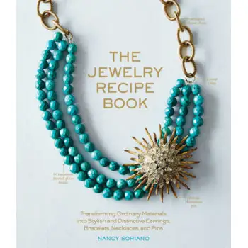 THE JEWELRY RECIPE BOOK  PB