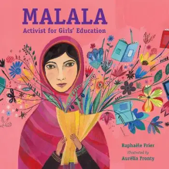 MALALA: ACTIVIST FOR GIRLS' EDUCATION HC BBK