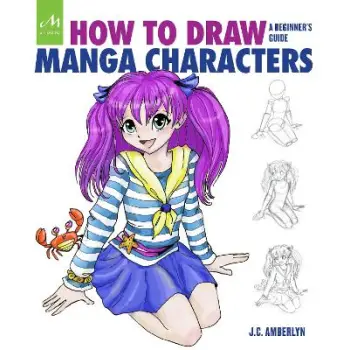 HOW TO DRAW MANGA CHARACTERS PB