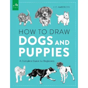HOW TO DRAW DOGS AND PUPPIES PB