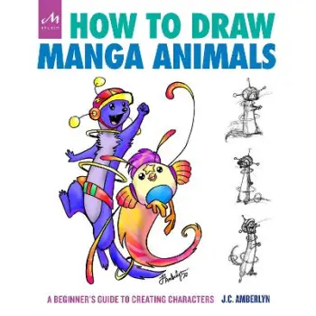 HOW TO DRAW MANGA ANIMALS PB