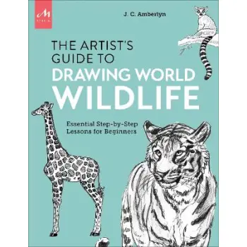 ARTIST'S GUIDE TO DRAWING WORLD WILDLIFE PB