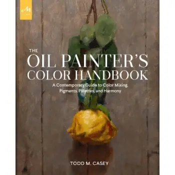 THE OIL PAINTER'S COLOR HANDBOOK HC