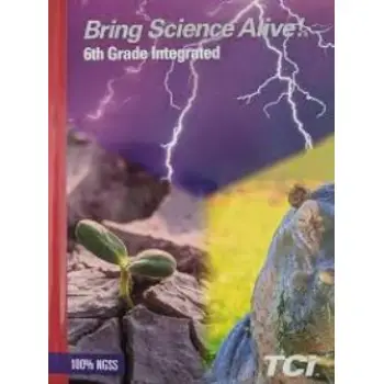 Bring Science Alive! 6th Grade Integrated