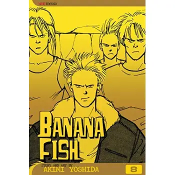 BANANA FISH, VOL. 08 PA