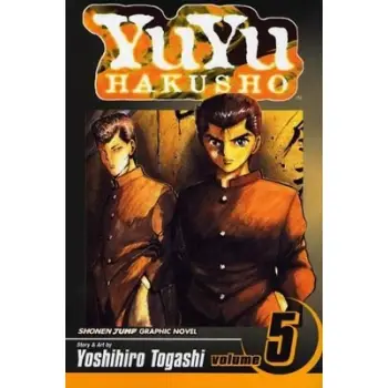 YUYU HAKUSHO, VOL. 05 PA