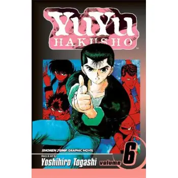 YUYU HAKUSHO, VOL. 06 PA