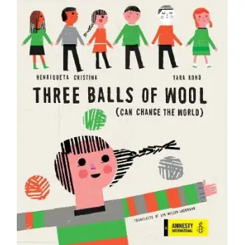 THREE BALLS OF WOOL  PB